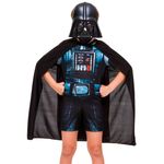 Fantasia Darth Vader Masquerade Infantil Star Wars
