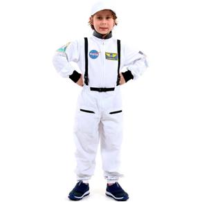 Fantasia de Astronauta Infantil de Luxo - P