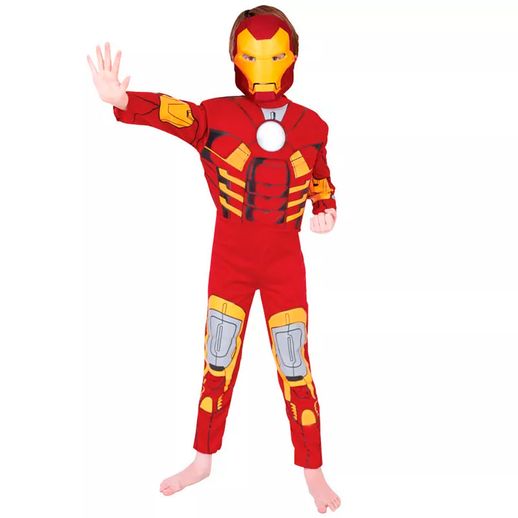 Tudo sobre 'Fantasia Premium Iron Man G - Rubies'
