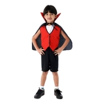 Fantasia Dracula Infantil Curto - Halloween