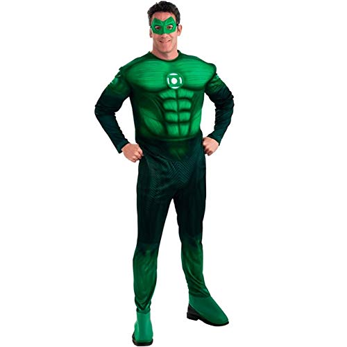 Fantasia Hal Jordan Lanterna Verde Adulto Luxo Rubies G 46-48