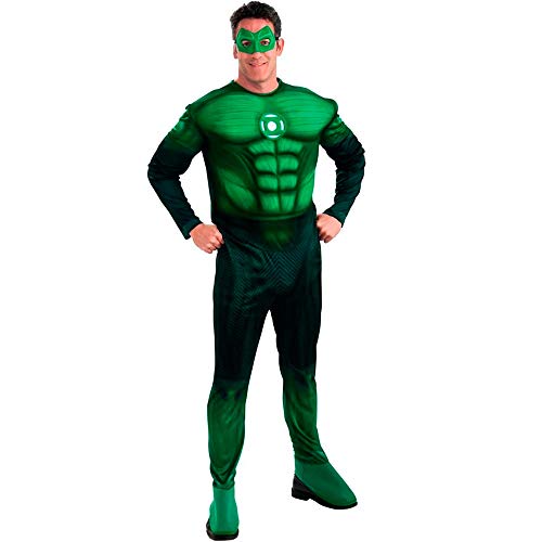 Fantasia Hal Jordan Lanterna Verde Adulto Luxo Rubies GG 50-52