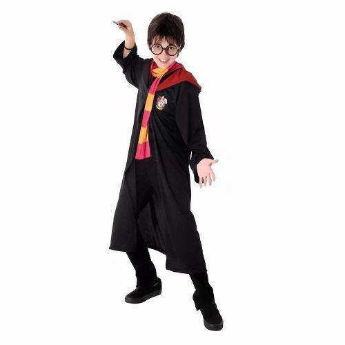 Fantasia Harry Potter Infantil Sobretudo Original Warner Bros Sulamericana 23396