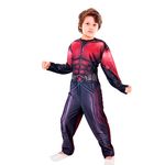 Fantasia Homem Formiga / Ant-Man Infantil Longa Original Marvel