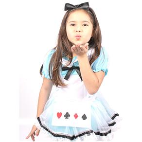 Fantasia Infantil Adorable Alice