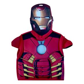 Fantasia Infantil - Avengers - Iron Man Mascarade - Rubies - ÚNICO
