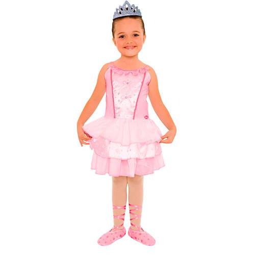 Tudo sobre 'Fantasia Infantil Barbie Quero Ser Bailarina - Sulamericana'
