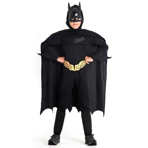 Fantasia Infantil Batman Beware Premium - Sulamericana