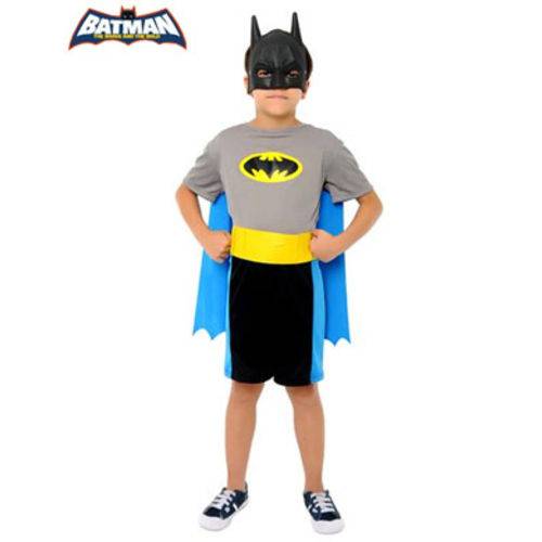 Fantasia Infantil Batman Pop – Bravos e os Destemidos –