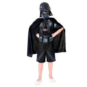 Fantasia Infantil Darth Vader Star Wars Curta - G