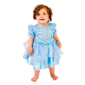 Fantasia Infantil - Disney Cinderela Baby - Rubies