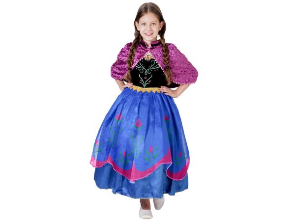 Fantasia Infantil Disney Frozen Anna Luxo - G RRubies
