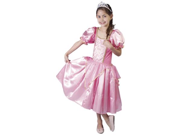 Fantasia Infantil Disney Princesa - M Sid-Nyl