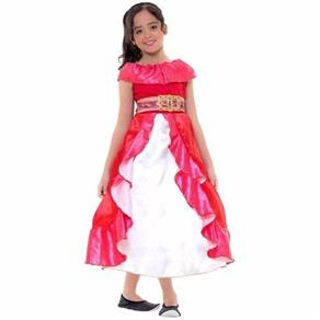 Fantasia - Infantil Elena de Avalor Clássica Princesas Disney - P
