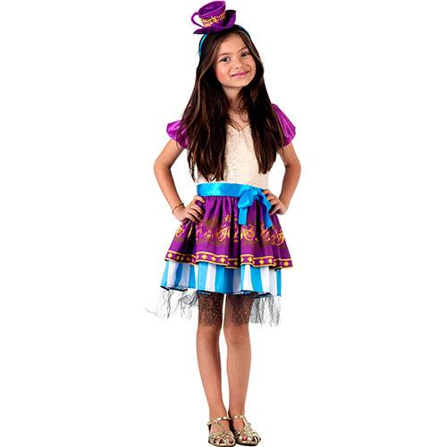 Fantasia Infantil Ever After High Madeline Hatter - Sulamericana Fantasias