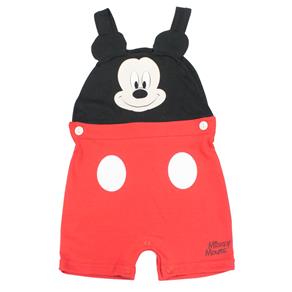 Fantasia Infantil - Jardineira - Mickey - Disney - G