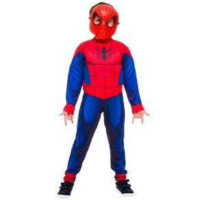 Fantasia Infantil Luxo - Spider-Man - Marvel - Rubies - M