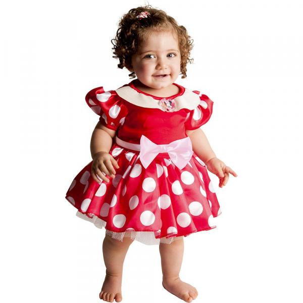 Fantasia Infantil Minnie Vermelha Baby - Rubies