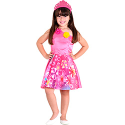 Fantasia Infantil Princesa Barbie Secret Door Pop 15412 - Sulamericana Fantasias
