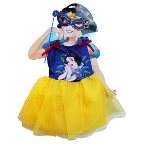 Fantasia Infantil - Princesas Disney - Branca de Neve Masquerade - Rubies