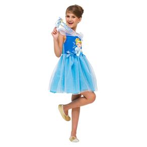 Fantasia Infantil Princesas Disney Cinderela Mascarade Rubies - P