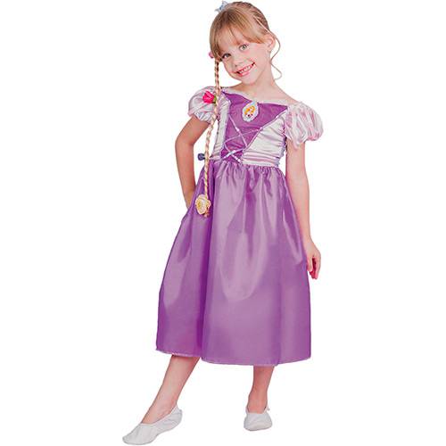 Tudo sobre 'Fantasia Infantil Rapunzel Clássica - Rubies'
