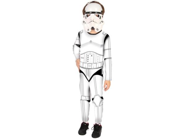 Tudo sobre 'Fantasia Infantil Star Wars Stormtrooper - Lucas Film M Rubies'