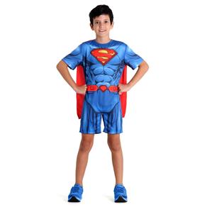 Fantasia Infantil Superman Pop DC Comics - Super-Homem