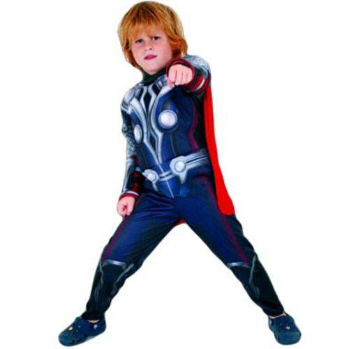 Fantasia Infantil Thor Luxo P
