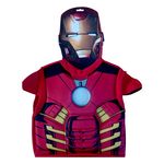 Fantasia Iron Man Commascara Tam: U