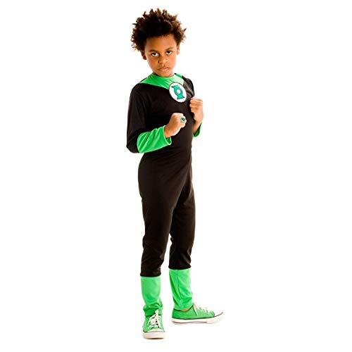 Fantasia Lanterna Verde Infantil Standard G