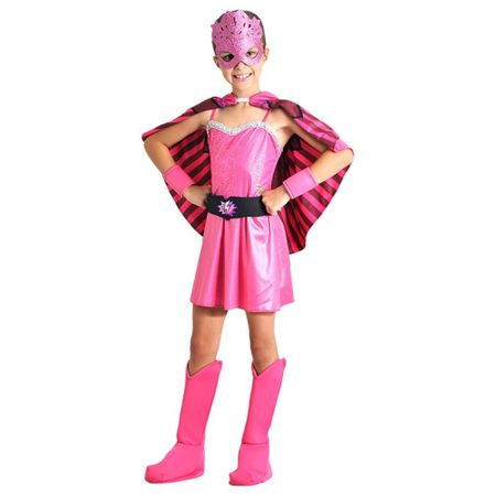 Fantasia Luxo Barbie Super Princesa - P
