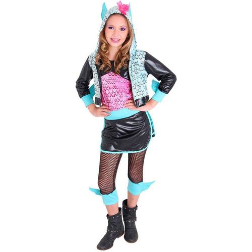 Fantasia Luxo Monster High Lagoona Blue