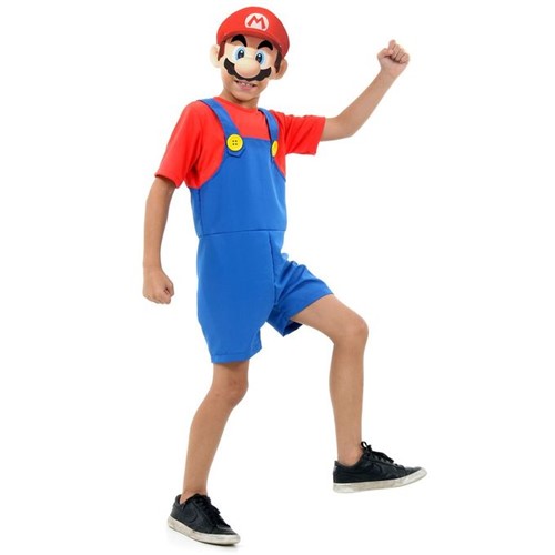 Fantasia Mario Bros Super Pop - SULAMERICANA