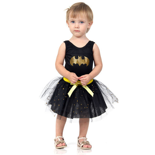 Fantasia Mulher Batgirl Bebê - Dress Up