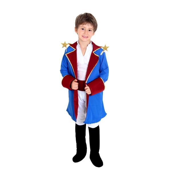 Fantasia Pequeno Principe Infantil - o Pequeno Príncipe