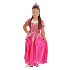 Fantasia Princesa Rosa Std