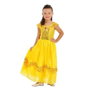 Fantasia Standard Princesa Dourada - Sulamericana