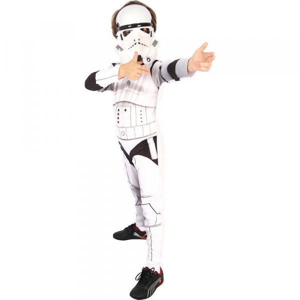Fantasia Star Wars Infantil Stormtrooper Original - Rubies