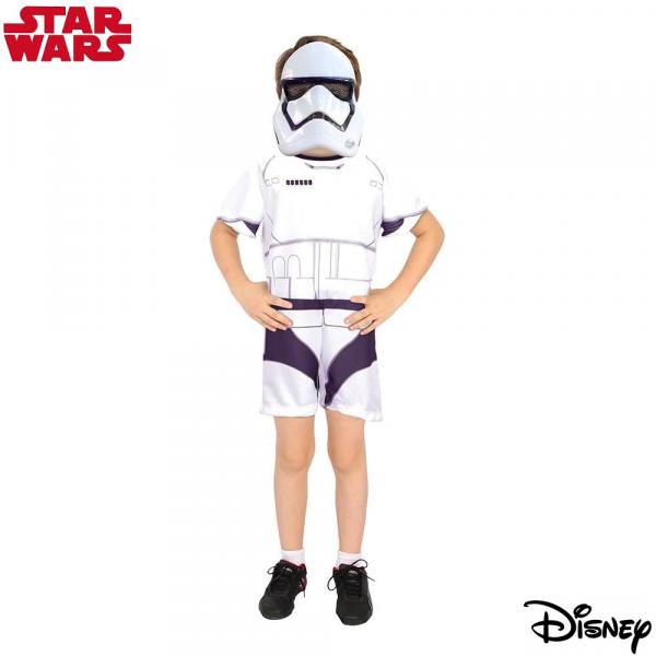 Fantasia Stormtrooper Curta Star Wars - 1117 Rubies - P - Disney