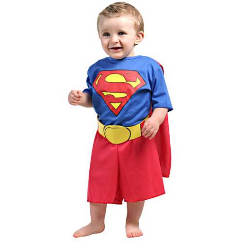 Fantasia Super Homem Bebê - Sulamericana