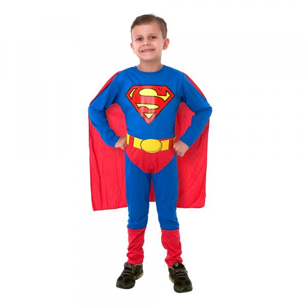 Fantasia Super Homem Standard G - Sulamericana - Superman