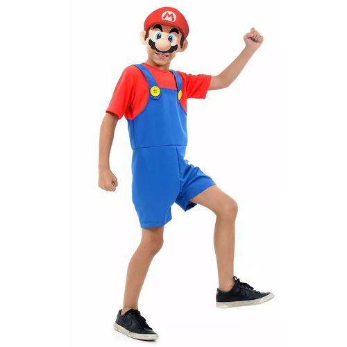 Fantasia Super Mario Bros Curto