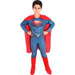 Fantasia Superman - Homem de Aço Luxo - Sulamericana