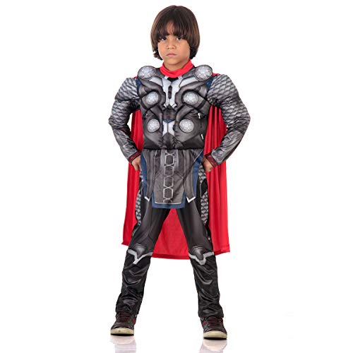 Fantasia Thor Infantil Peitoral - Avengers G