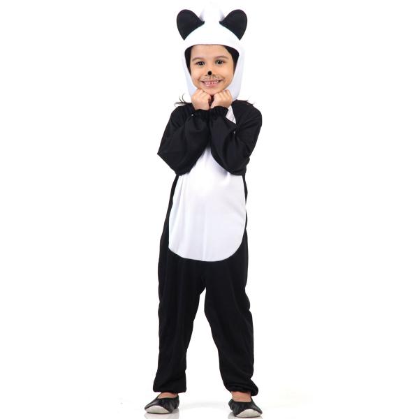 Fantasia Urso Panda Infantil - Arca de Noé