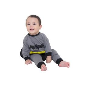 Fantasia Macacão Batman Bebê GG