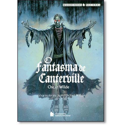 Fantasma de Canterville, o - Quadrinhos