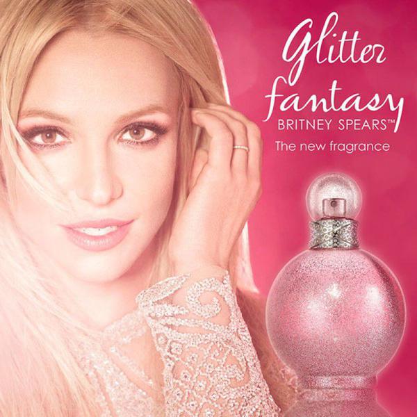 Fantasy Glitter Britney Spears Eau de Toilette Perfume Feminino 30ml