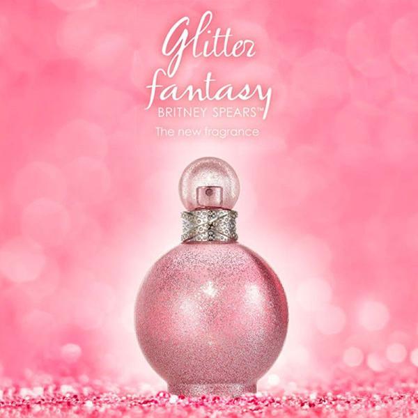 Fantasy Glitter Britney Spears Eau de Toilette Perfume Feminino 100ml